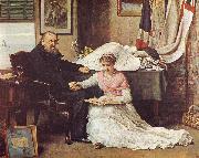 Sir John Everett Millais The North Sweden oil painting artist